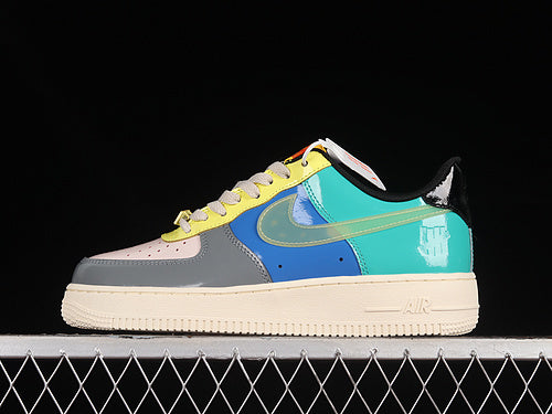 NikeUnisex Air Force 1 AF1 Low Undefeated - Multi Patent