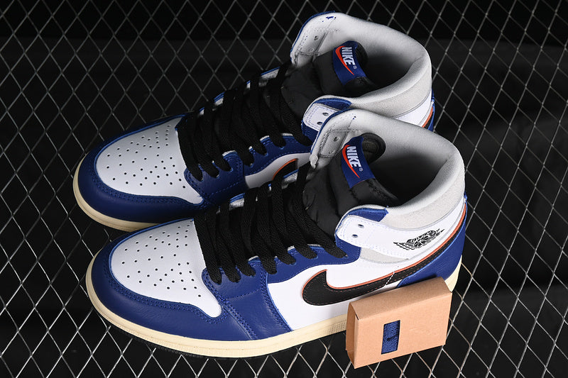 Air Jordan 1 AJ1 Retro High - White Royal Blue