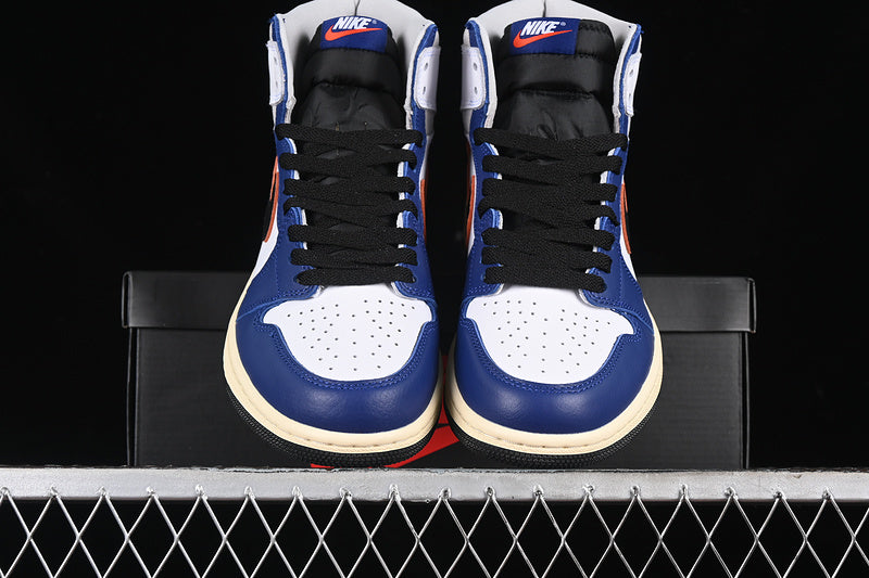 Air Jordan 1 AJ1 Retro High - White Royal Blue