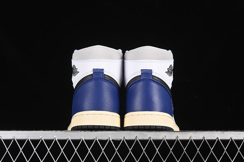 Air Jordan 1 AJ1 Retro High - White Royal Blue
