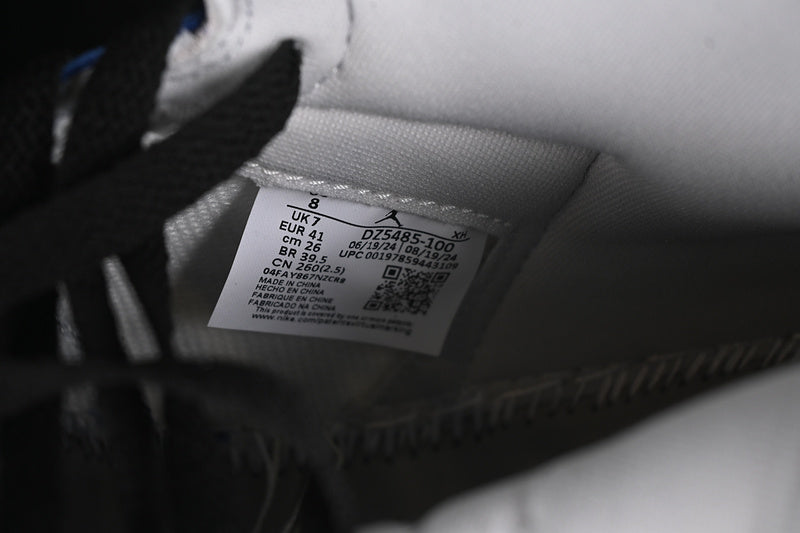 Air Jordan 1 AJ1 Retro High - White Royal Blue