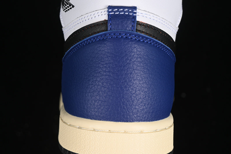 Air Jordan 1 AJ1 Retro High - White Royal Blue