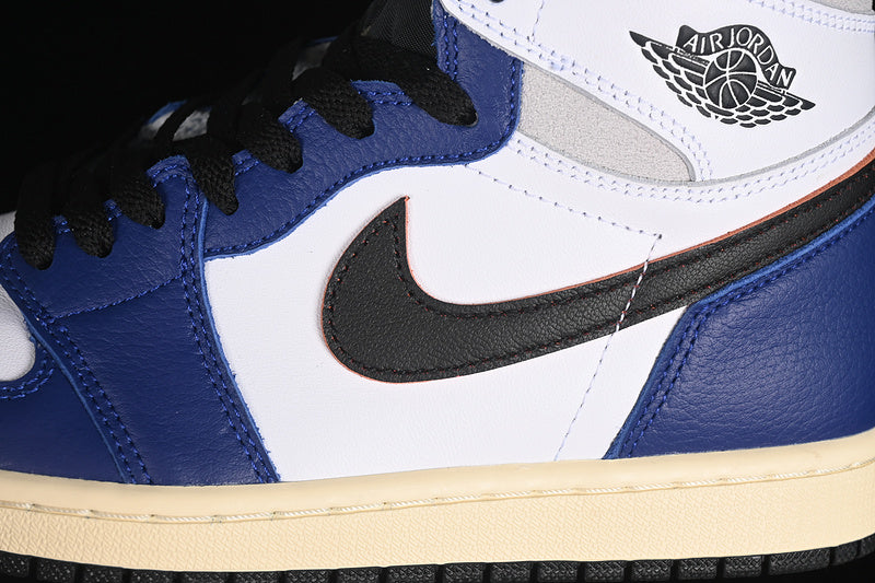 Air Jordan 1 AJ1 Retro High - White Royal Blue