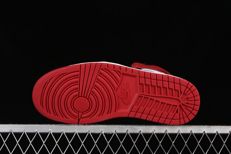 Air Jordan 1 AJ1 Retro High - Black Toe Reimagined