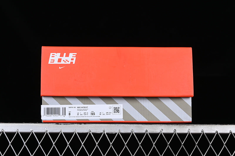 NikeUnisex Air Force 88 AF 88 Alpha - Billie Eilish White Black