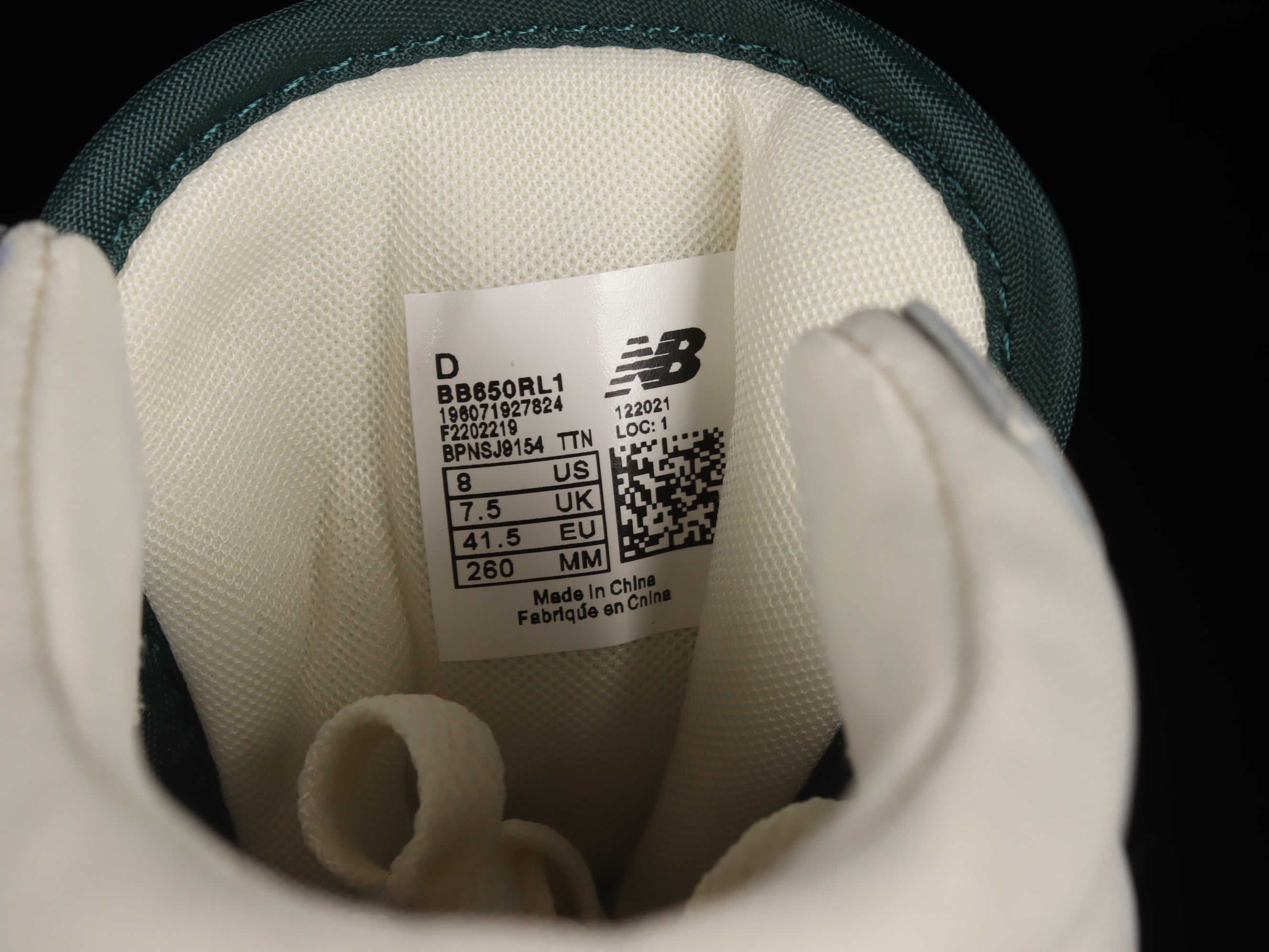 New Balance 650R Aime Leon Dore - White/Green