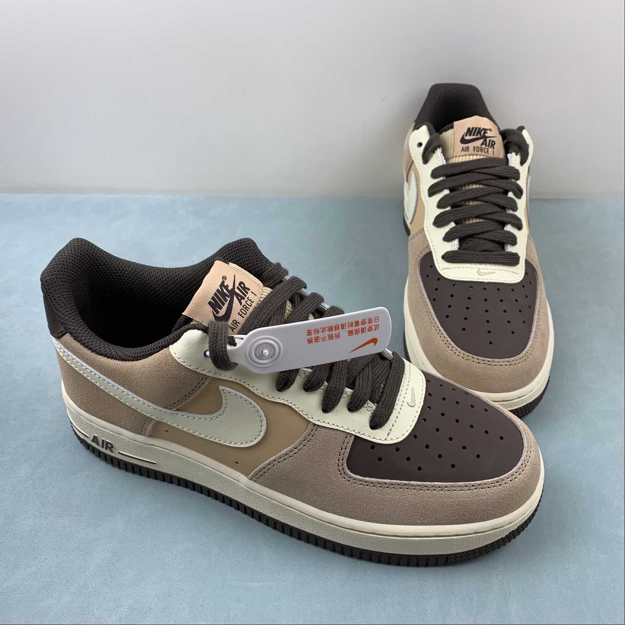 NikeUnisex Air Force 1 AF1 Low - "Hemp Coconut Milk"