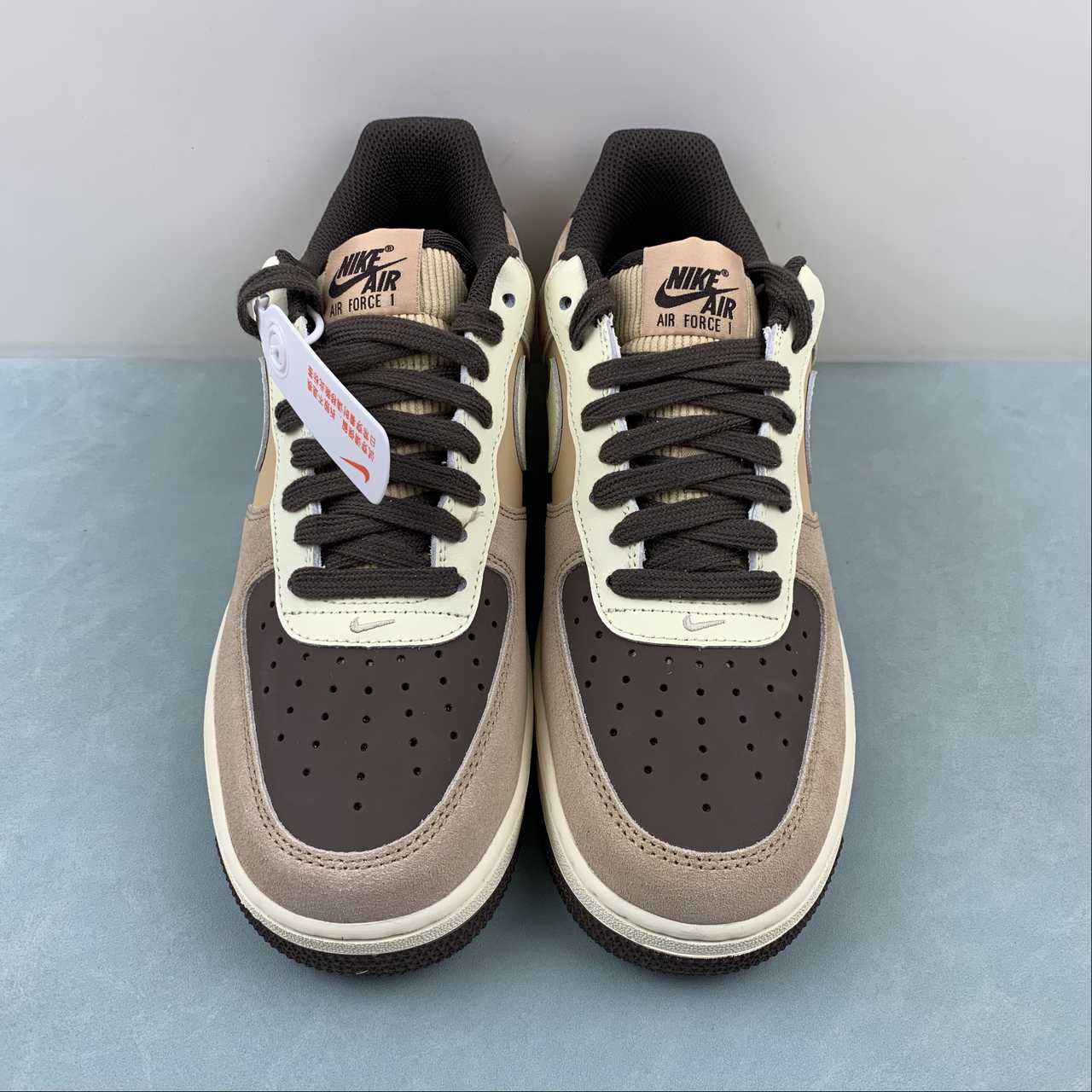 NikeUnisex Air Force 1 AF1 Low - "Hemp Coconut Milk"