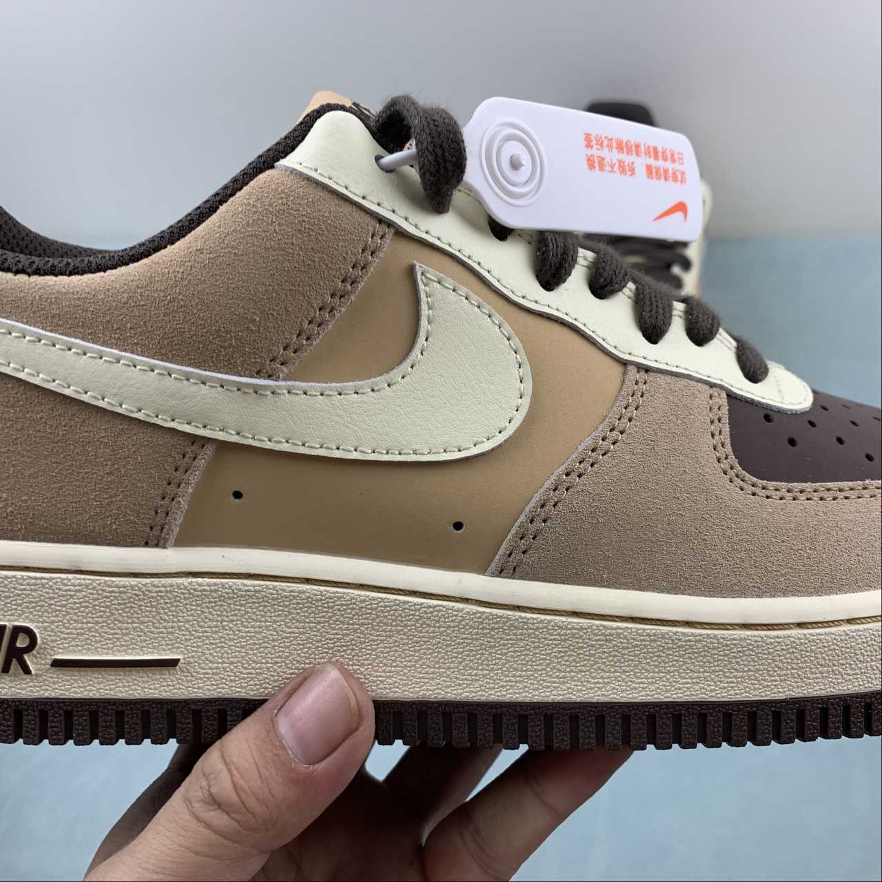 NikeUnisex Air Force 1 AF1 Low - "Hemp Coconut Milk"
