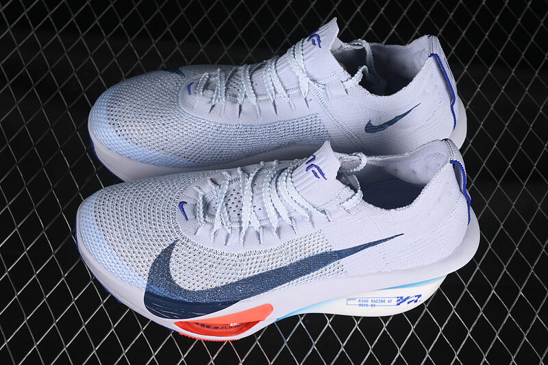 NikeUnisex Air Zoom Alphafly Next% 3 - Violet Blue Grey