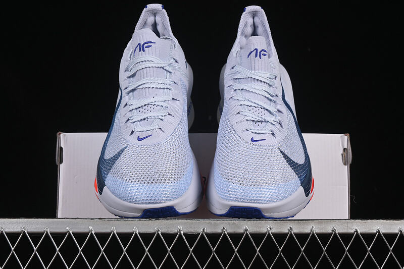 NikeUnisex Air Zoom Alphafly Next% 3 - Violet Blue Grey