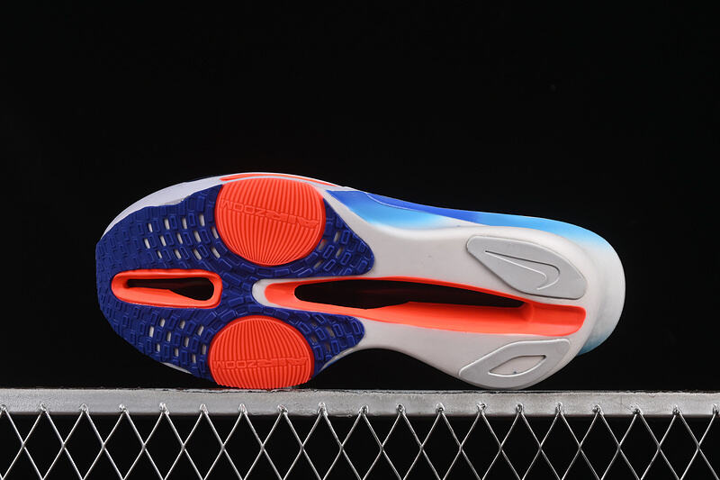 NikeUnisex Air Zoom Alphafly Next% 3 - Violet Blue Grey