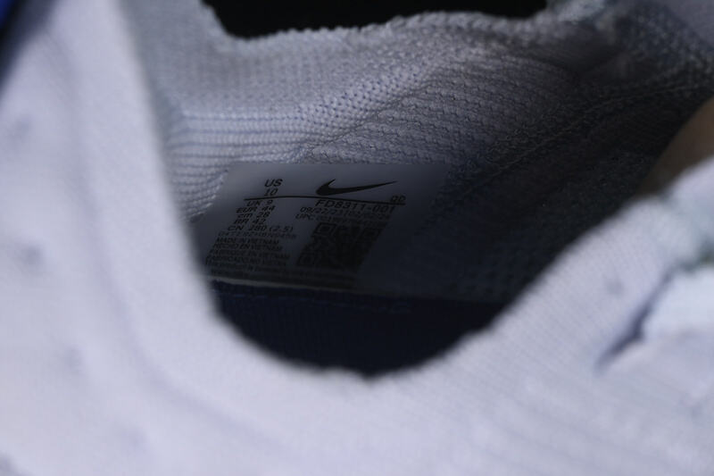 NikeUnisex Air Zoom Alphafly Next% 3 - Violet Blue Grey