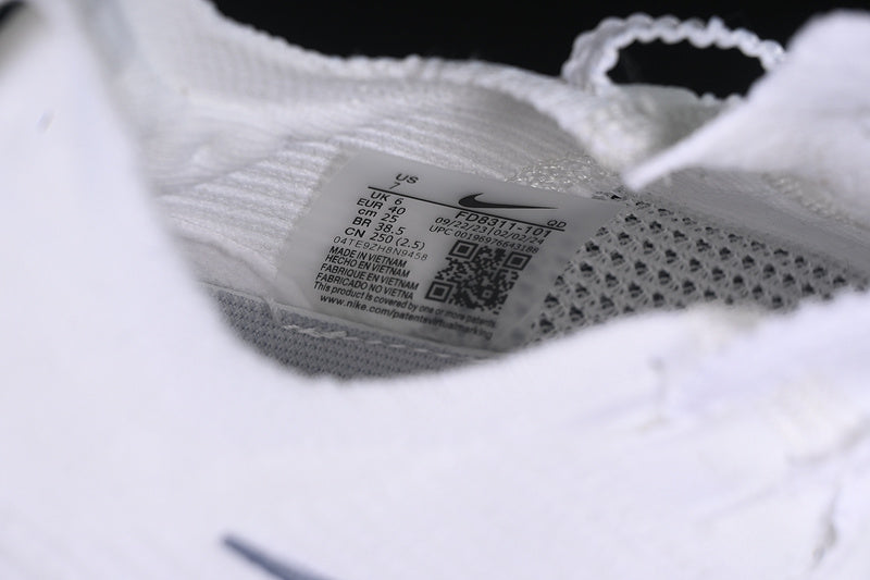 NikeUnisex Zoom Alphafly NEXT% 3 - White Pure Gridiron