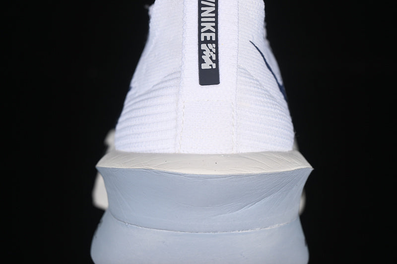 NikeUnisex Zoom Alphafly NEXT% 3 - White Pure Gridiron