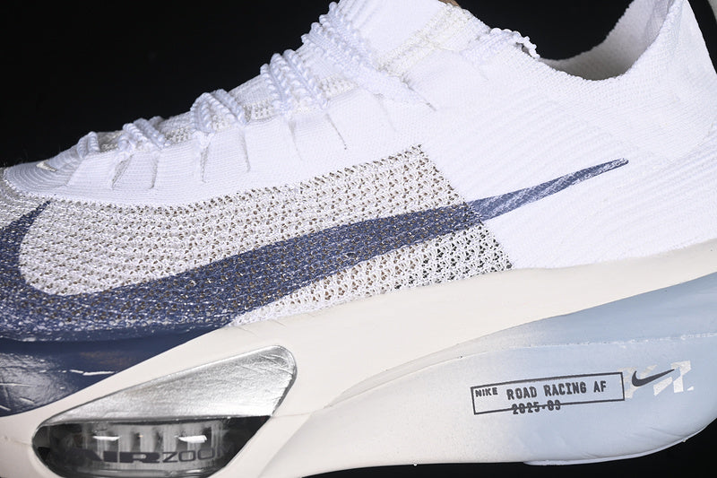 NikeUnisex Zoom Alphafly NEXT% 3 - White Pure Gridiron