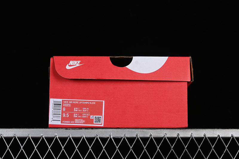 NikeUnisex Air UpTempo Slide - University blue
