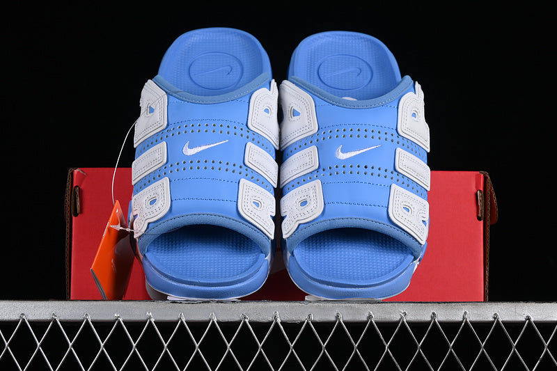 NikeUnisex Air UpTempo Slide - University blue