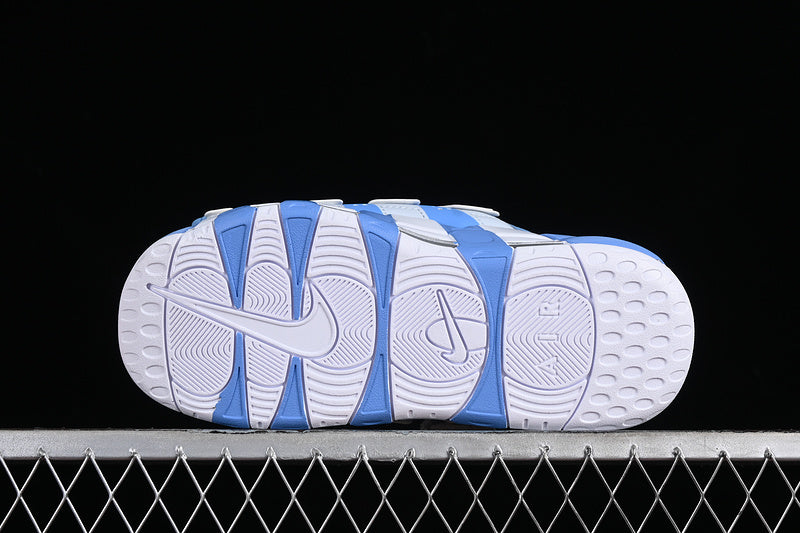 NikeUnisex Air UpTempo Slide - University blue