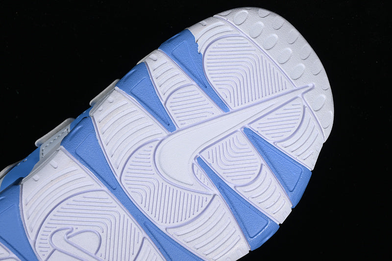NikeUnisex Air UpTempo Slide - University blue