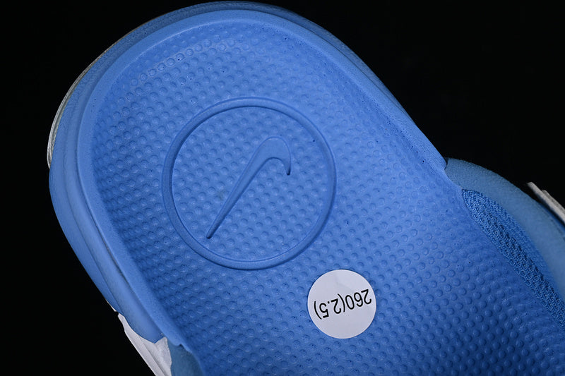 NikeUnisex Air UpTempo Slide - University blue
