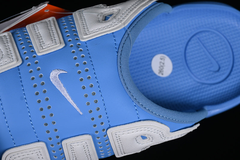 NikeUnisex Air UpTempo Slide - University blue