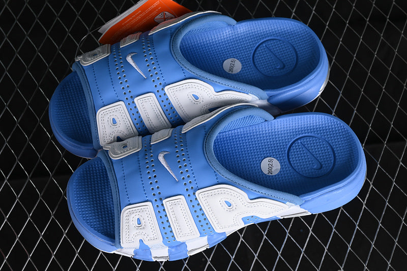 NikeUnisex Air UpTempo Slide - University blue