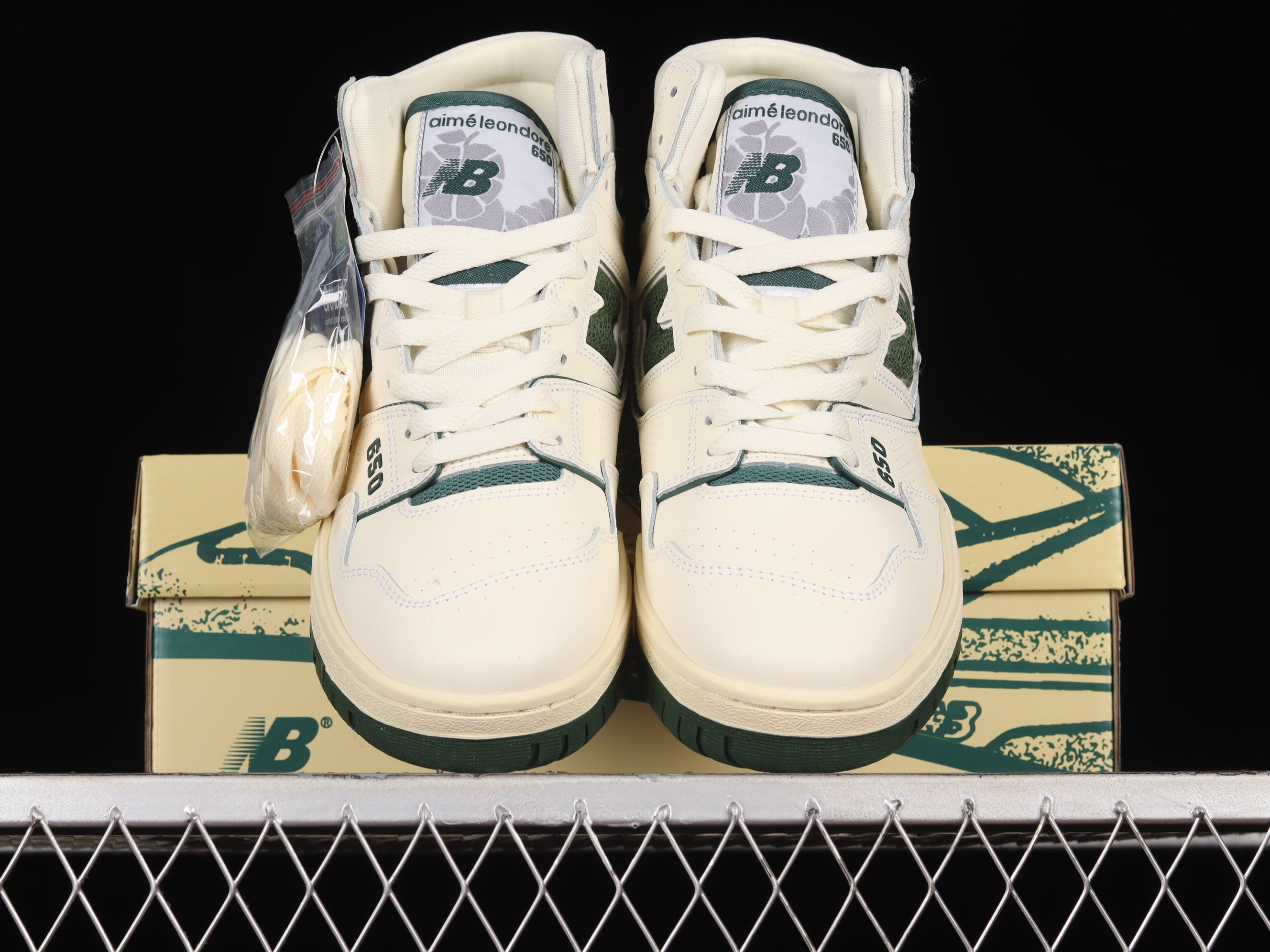 New Balance 650R Aime Leon Dore - White/Green