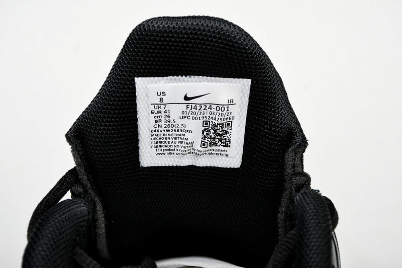 NikeUnisex Air Max Plus Multi Swoosh - Black