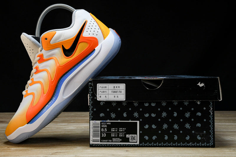 NikeUnisex KD 17 - Sunrise