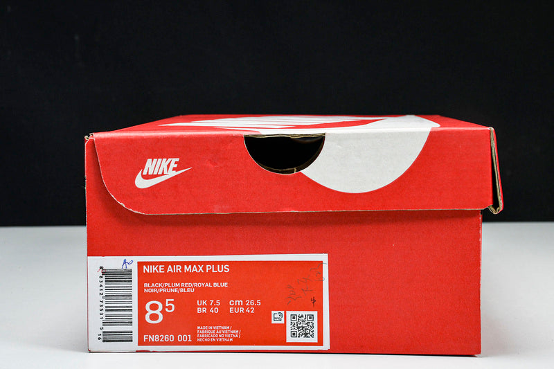 NikeUnisex Air Max Plus x F.C. Barcelona x Patta - Black