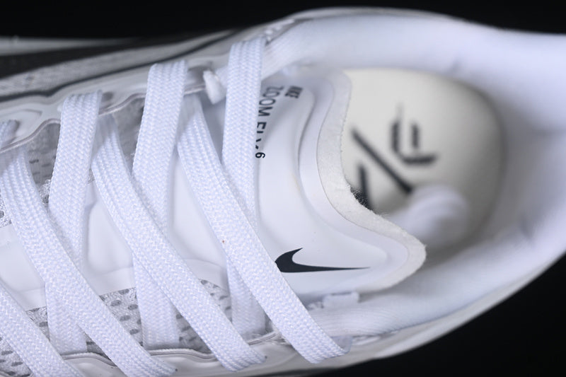 NikeUnisex Zoomx Fly 6 - White Smoke Grey