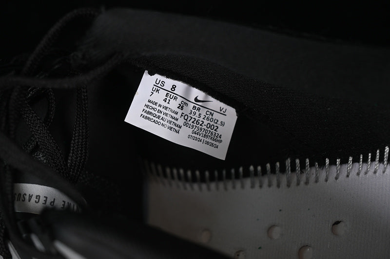 NikeUnisex ZoomX Pegasus Plus - Black Pure Platinum