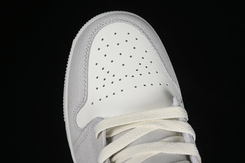 Air Jordan 1 AJ1 Mid SE - Neutral Grey Sail