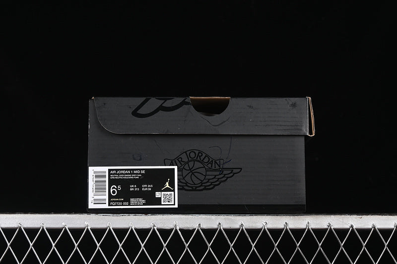 Air Jordan 1 AJ1 Mid SE - Neutral Grey Sail