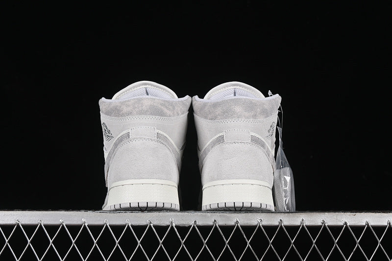 Air Jordan 1 AJ1 Mid SE - Neutral Grey Sail