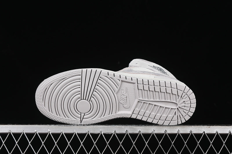 Air Jordan 1 AJ1 Mid SE - Neutral Grey Sail