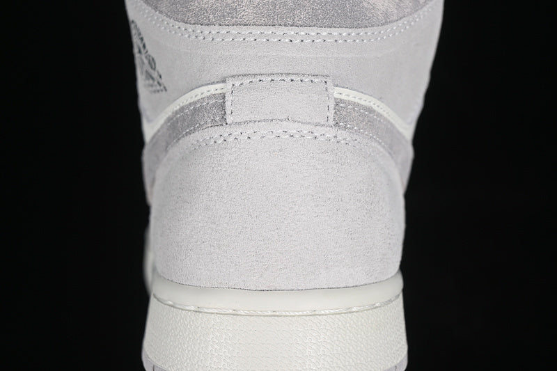 Air Jordan 1 AJ1 Mid SE - Neutral Grey Sail