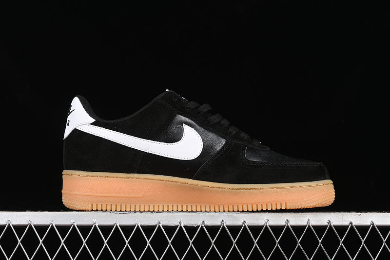 NikeUnisex Air Force 1 AF1 Low '07 - Black Summit
