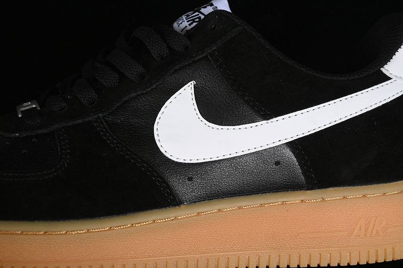 NikeUnisex Air Force 1 AF1 Low '07 - Black Summit