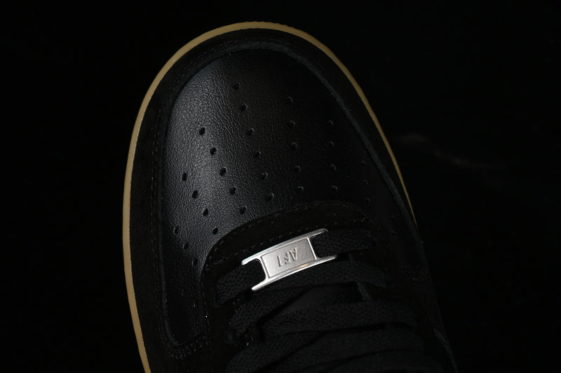 NikeUnisex Air Force 1 AF1 Low '07 - Black Summit