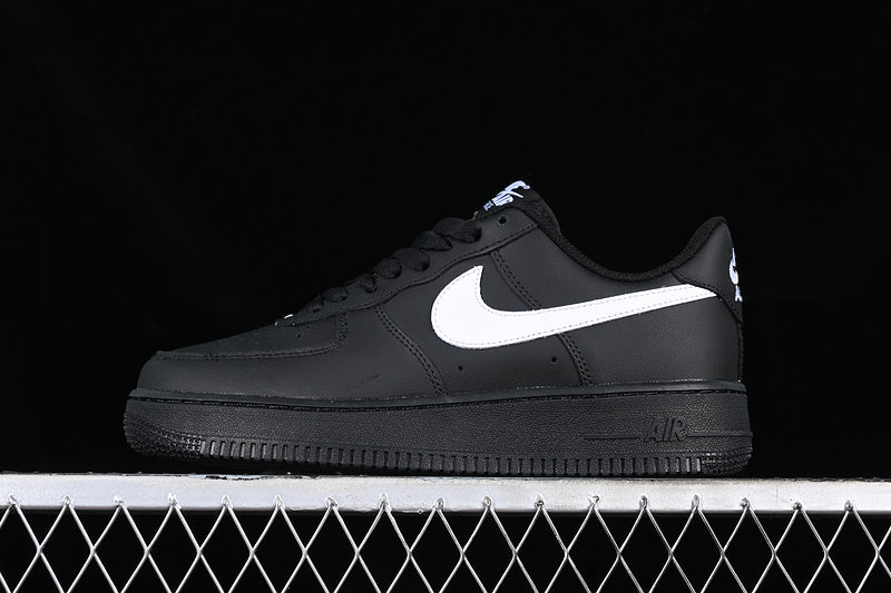 NikeUnisex Air Force 1'07 Low - Black White