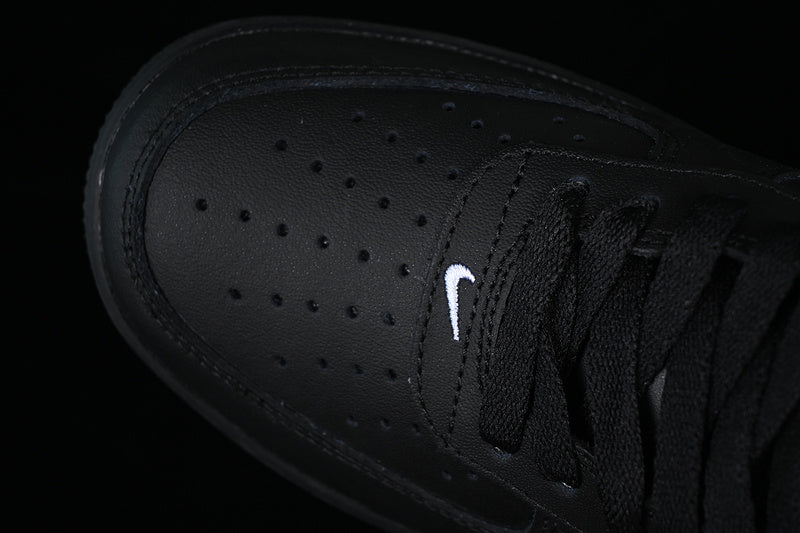 NikeUnisex Air Force 1'07 Low - Black White