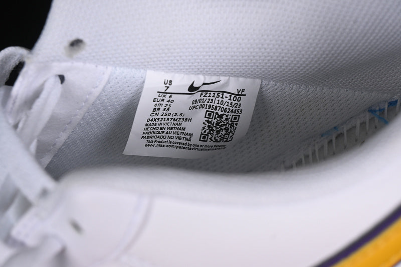 NikeUnisex Air Force 1 AF1 Low Retro - Kobe Bryant