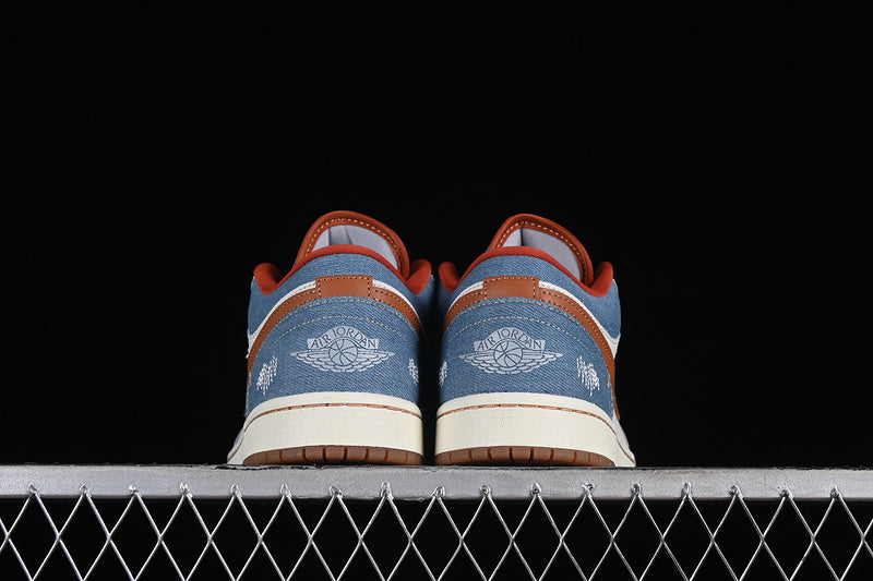 Air Jordan 1 AJ1 Low - Phantom Denim