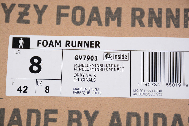 adidasUnisex Yeezy Foam RNNR - "Mineral Blue"