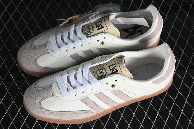 adidasUnisex Samba LAFC - Off White Linen Gum