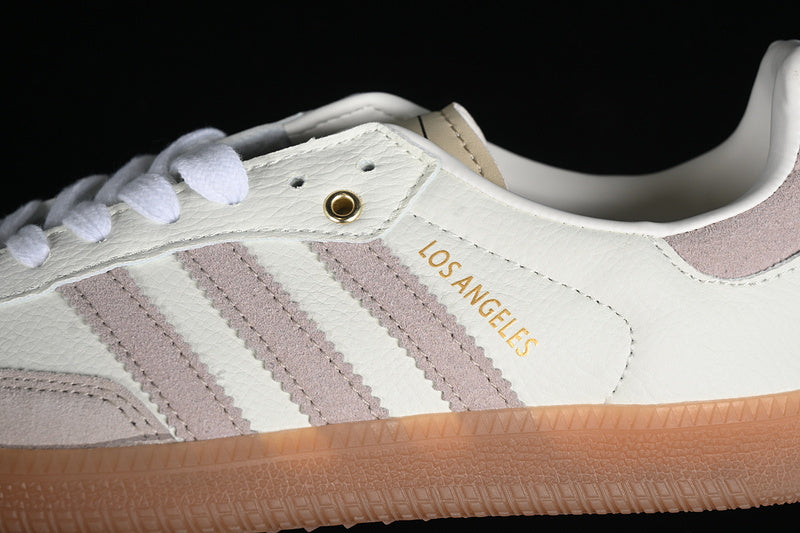 adidasUnisex Samba LAFC - Off White Linen Gum