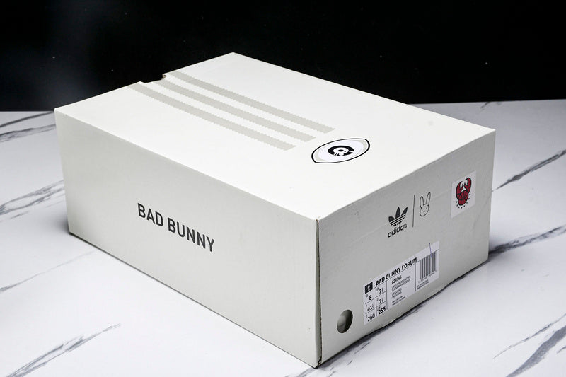 adidasMens Bad Bunny x Forum Buckle Low - Cangrejeros