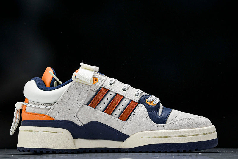 adidasMens Bad Bunny x Forum Buckle Low - Cangrejeros